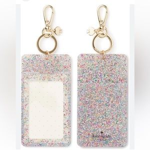 NWT Kate Spade ID Clip